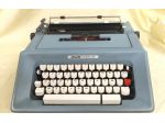 MACCHINA DA SCRIVERE OLIVETTI  STUDIO LETTERA 46