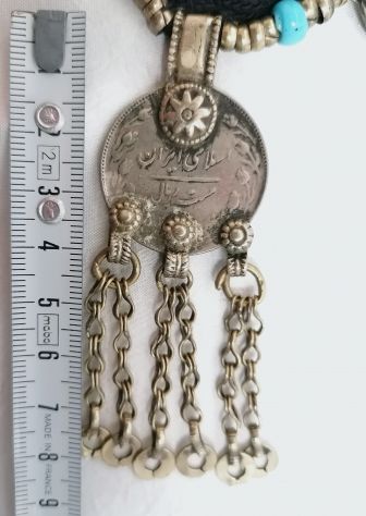 VASSAGO Collana Con Simbolo Berbero Africano In Acciaio Inossidabile - Gioiello Etnico Tribale Per Uomo E Donna