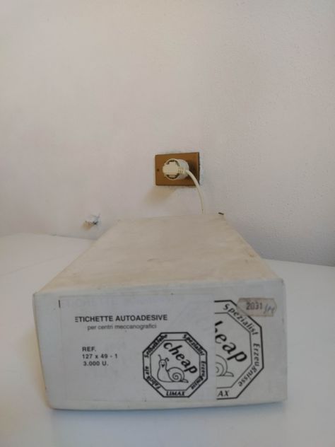 Scatola di etichette adesive - Foto 2