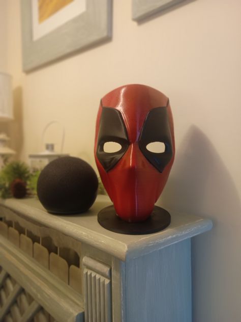 Deadpool per Alexa dot5 - Foto 4