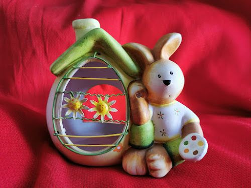 CASETTA A ( FORMA UOVO DI PASQUA ) - Foto 2