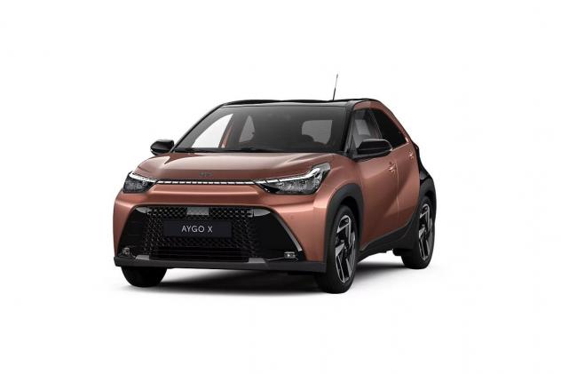 Toyota Aygo X HEV ICON MC26