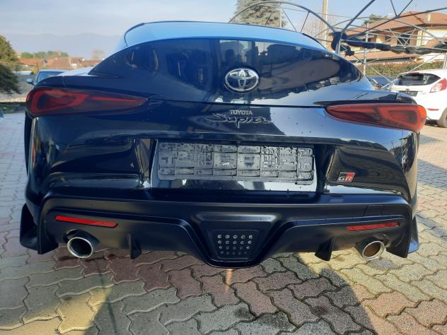 Toyota Supra RETROCAMERA APPLE CAR PLAY CRUISE CONTROL SEDILI RISCALDATI CERCHI DA 18" PRONTA CONSEGNA - Foto 5