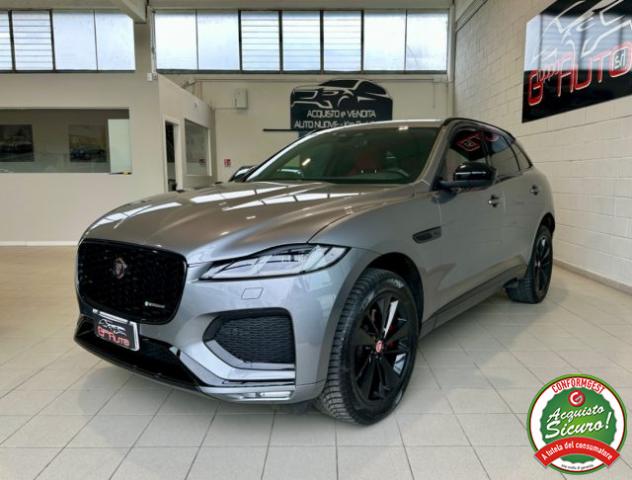 JAGUAR F-Pace 2.0D 204CV AWD aut. R-Dynamic Black *TETTO* rif. 23778905