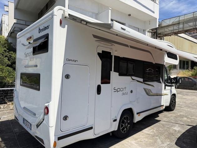 Fiat Benimar Sport 323 Ducato 2.3 Multijet 7 Posti Viaggio / Letto - Foto 3