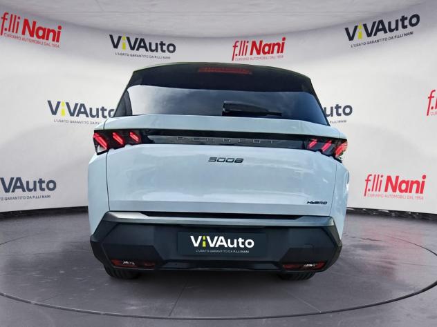 Peugeot 5008 Hybrid 145 e-DCS6 GT - Foto 4