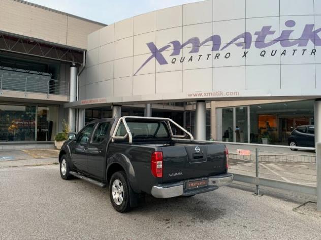 NISSAN Navara 2.5 dCi 4 porte Double Cab AUT. SOLO COMMERCIANTI rif. 23800084 - Foto 3