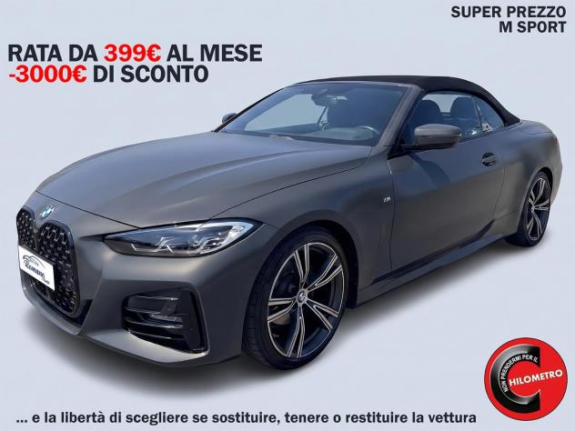 BMW - Serie 4 420d Cabrio mhev 48V Msport auto