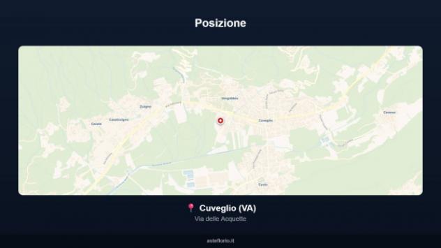 Immobile in asta di 13 m² in vendita a Cuveglio - Foto 10