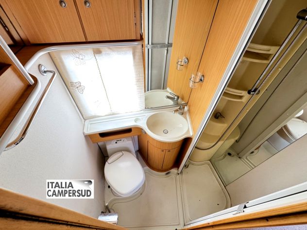 Camper Arca M 715 GLT Mansardato Fiat Ducato Del 2006 - Foto 10
