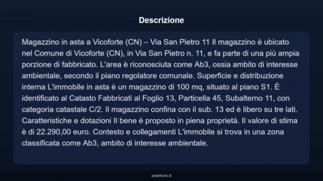 Immobile in asta di 100 m² in vendita a Vicoforte - Foto 10