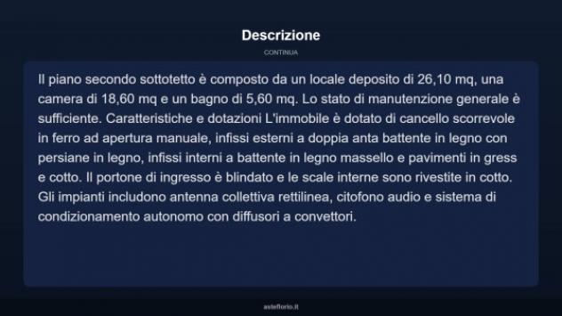 Immobile in asta di 158 m² con più di 5 locali in vendita a Tarano - Foto 18