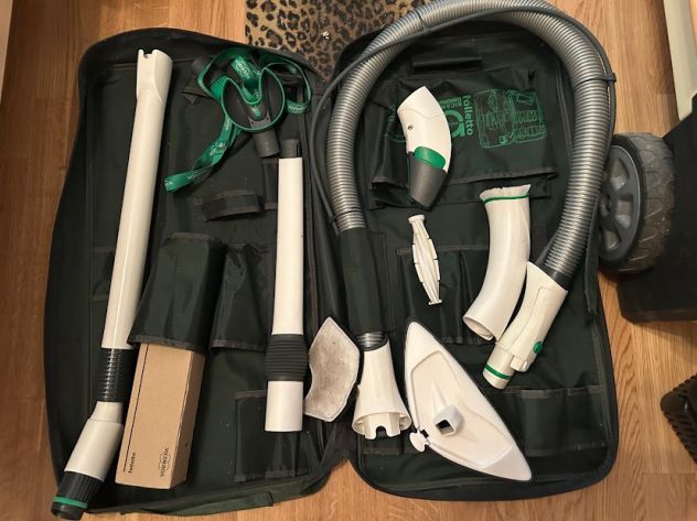 SCOPA ELETTRICA VORWERK FOLLETTO - Foto 2