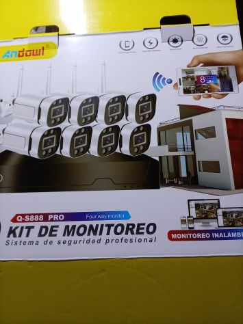 Telecamera IP 4K Andowl Q-S888PRO - Foto 10