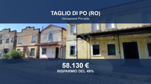 Immobile in asta di 818 m² in vendita a Taglio di Po