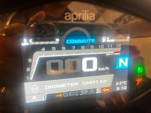 APRILIA RS 660 LIMITED EDITION AMERICA - Foto 3