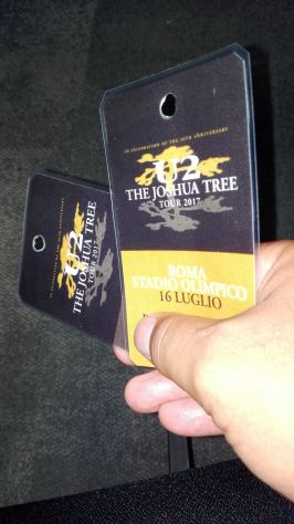 U2 Depeche Mode Pass Collezione Tour 2017 - Foto 6