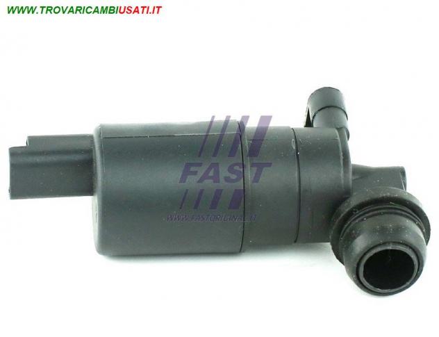 POMPA LAVAVETRI RENAULT MASTER III 10 CRISTALLI 1-USCITA 2-PIN FT94906