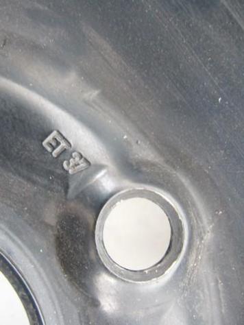 3B0601027D RUOTA DI SCORTA MICHELIN ENERGY AUDI A4 8E SW 1.9 D 96KW 5M 5P (2001) RICAMBIO USATO 195/65R15 91H A1203 6JX15H2 ET37 INTERASSE 5X112MM - Foto 8