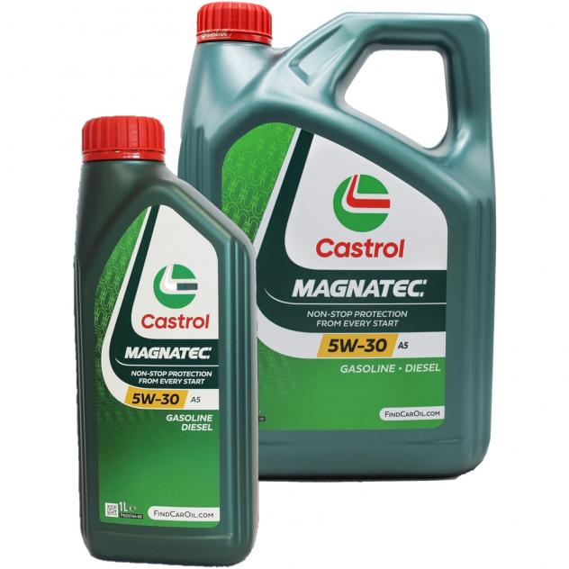 Olio Castrol Magnatec Professional A5 5W30 Lt.5