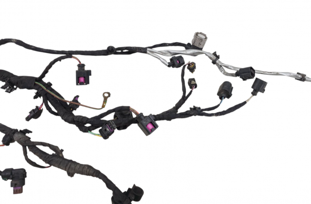 CABLAGGIO ELETTRICO MOTORE VOLKSWAGEN Golf 7 Berlina 04C972627B Benzina 1000 (12) - Foto 12
