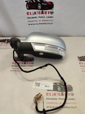 SPECCHIETTO RETROVISORE SINISTRO VOLKSWAGEN Touareg 1° Serie 010714 12FILI 2 FILI AYH (0206) - Foto 8