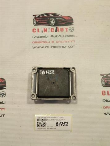 CENTRALINA MOTORE ALFA ROMEO 147 Serie (937) 0261206715 00735018150 AR32104 benzina 1598 (0005) - Foto 4