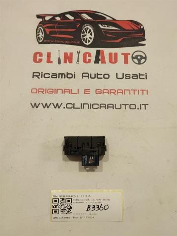 PULSANTE INTERRUTTORE MANOPOLA ESP CITROEN C5 Station Wagon 96588884ZD DT17TED4 (0818) - Foto 3
