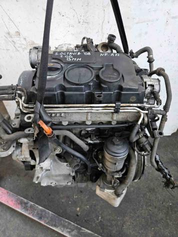 MOTORE SKODA Octavia Berlina 3° Serie BMM diesel 2.0 (0411)
