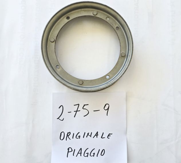 CERCHIO RUOTA DA ‘9 ORIGINALE PIAGGIO PER VESPA 50 R - L - N