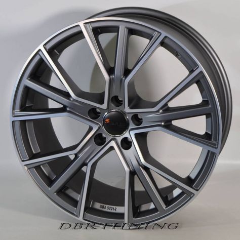 Cerchi lega 18 modello AVUS AF18 Matt Antracite Pol AUDI