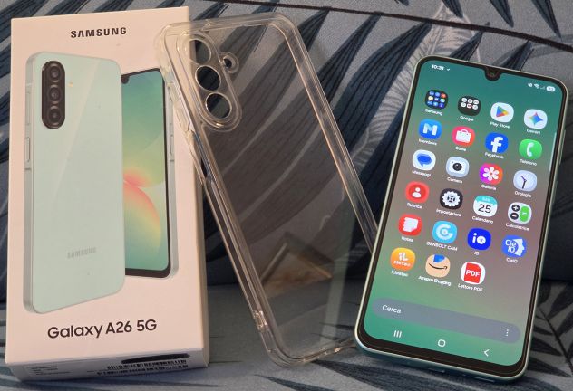 Samsung Galaxy A26 5G Mint Garanzia Ottobre 2027 - Foto 2
