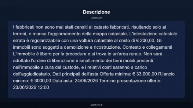 Immobile in asta di 199 m² in vendita a Loro Piceno - Foto 12