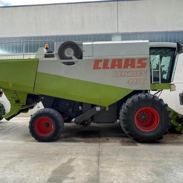 CLAAS LEXION 480