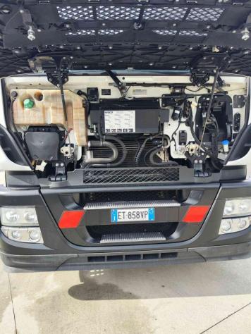 IVECO STRALIS 360 PASSO 3800 CASSONE E SPONDA rif. 23830776 - Foto 10