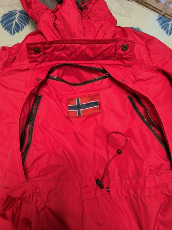 Giacchetto Napapijri taglia Xs donna rosso - Foto 5