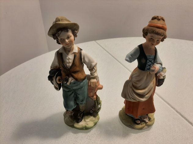 STATUINE CAPODIMONTE - Foto 4
