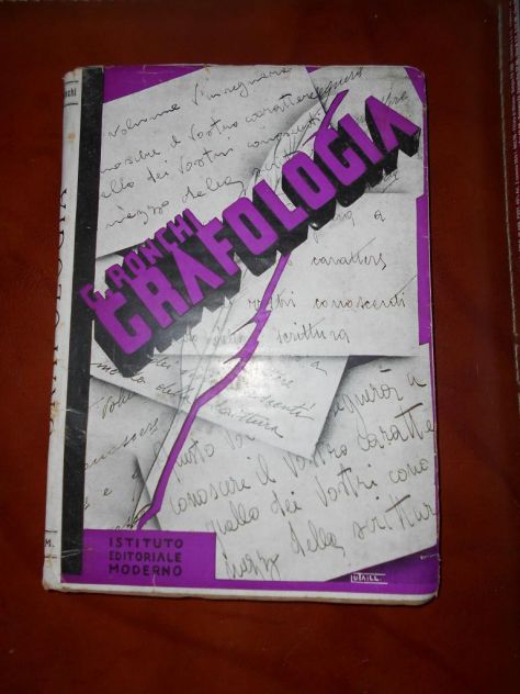 Libro : Grafologia di G. Ronchi