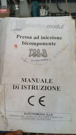Pressa a Iniezione bicomponente T98-B - Foto 4