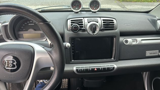 Smart Brabus 451 originale a libretto