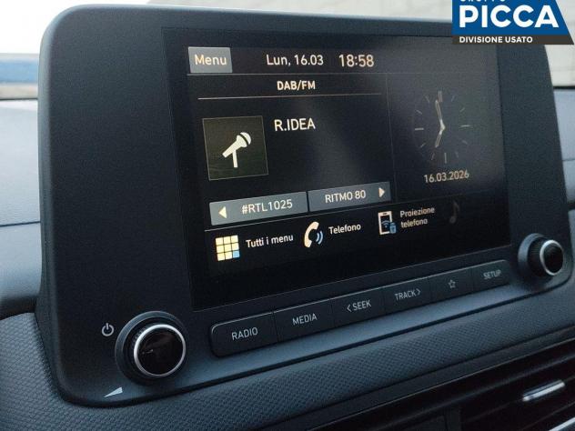 Hyundai Kona I 2021 1.6 gdi hev Xline 2wd 141cv dct - Foto 9