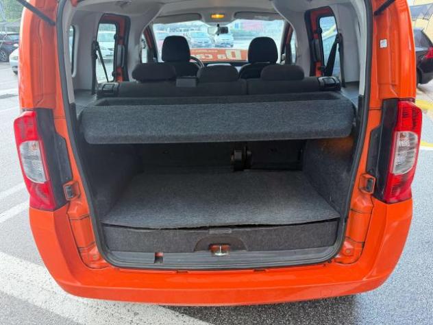 Fiat Qubo 1.4 8v natural power Easy 70cv, NEOPATENTATI OK! - Foto 6