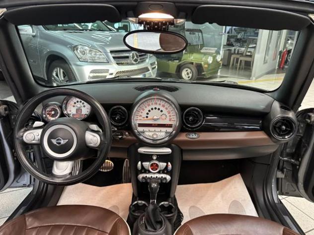 MINI Cabrio Mini 1.6 16V Cooper S Cabrio Automatica - Uni Prop rif. 24029338 - Foto 9