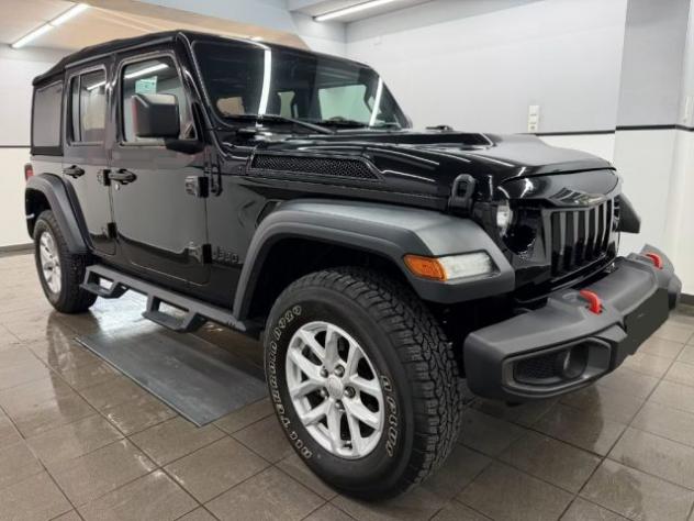 JEEP Wrangler Unlimited Sport S 3.6 V6 eTorque 4X4 Cabrio rif. 24044170 - Foto 5