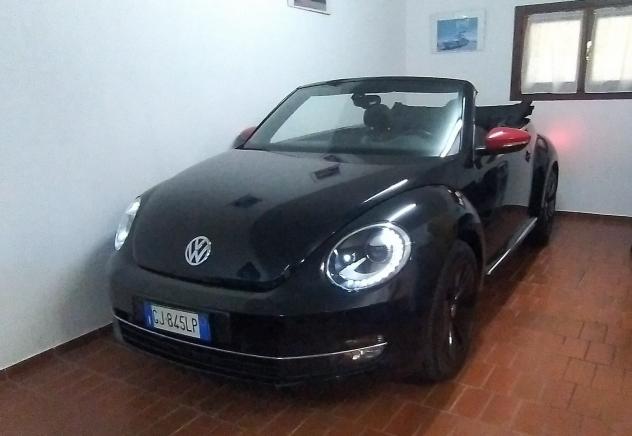 Volkswagen Maggiolino Cabrio 1.2 TSI Design BlueMotion Technology Ok Neopatentati - Foto 7