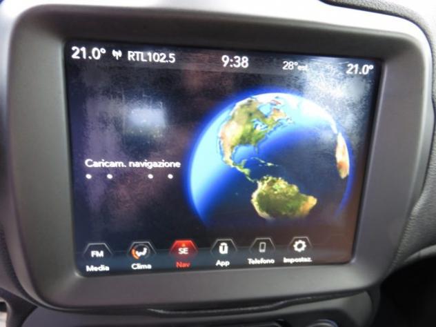 JEEP Renegade 2.0 Mjt 140CV 4WD KM 56000 rif. 24091597 - Foto 10