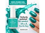 Smalto gel IBD Just Gel Polish Turtle Bay LED/UV Pure Gel 14 ml su beyston