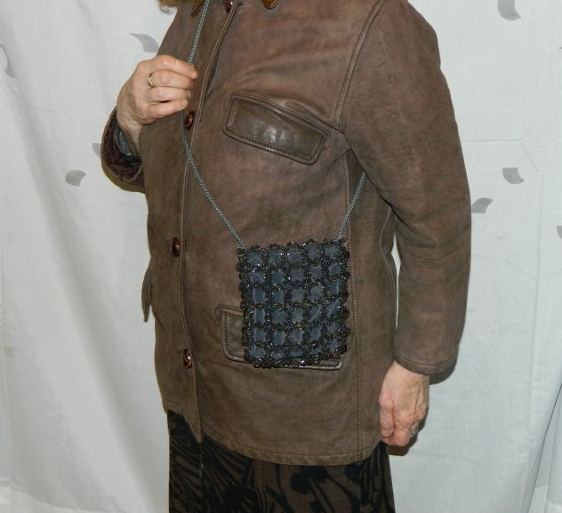 Mini Borsa con perline Scheilan - Foto 2