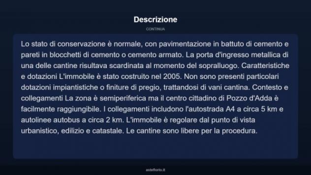 Immobile in asta di 6 m² in vendita a Pozzo d'Adda - Foto 7