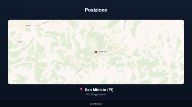 Immobile in asta di 200 m² in vendita a San Miniato - Foto 10